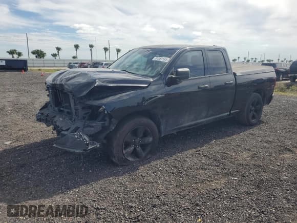✅ 2014 Ram 1500 Express • VIN: 1C6RR6FT6ES448442 • Lot: 91251165. Listed on Copart with 125,056 mi. Free auction sales archive from the USA and detailed vehicle history report at DreamBid. Image 1.