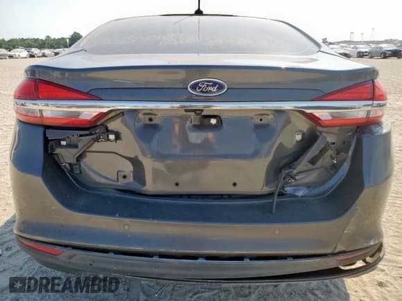 ✅ 2017 Ford Fusion SE • VIN: 3FA6P0HD0HR273714 • Лот: 81066365. Опубликован ранее на Copart с пробегом Не указан. Бесплатный доступ к архиву аукционных продаж из США и подробный отчёт об истории автомобиля на DreamBid. Изображение 6.