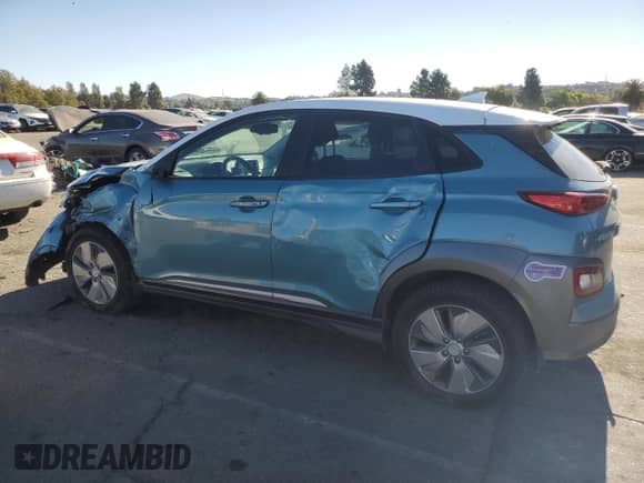 2019 Hyundai Kona SEL z VIN KM8K23AG1KU031300, wystawiony jako Copart lot #76628914 z przebiegiem 86 902 mil mil oraz Szkoda całkowita • Salvage title. Historia ofert i sprzedaży dostępna na DreamBid. Obrazek 2.