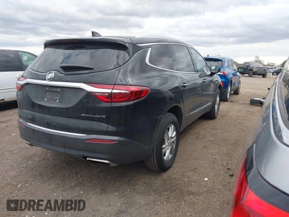 ✅ 2019 Buick Enclave Preferred • VIN: 5GAERAKW4KJ161193 • Lot: 43588836. Listed on IAAI with 146,072 mi. Free auction sales archive from the USA and detailed vehicle history report at DreamBid. Image 4.