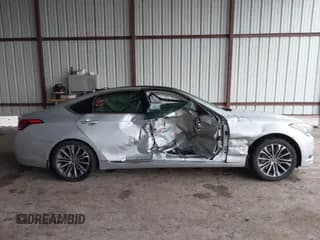 ✅ 2015 Hyundai Genesis 3.8L • VIN: KMHGN4JE2FU076883 • Lot: 41460390. Wystawiony na IAAI z przebiegiem 90 957 mil. Bezpłatny archiwum sprzedaży aukcyjnych z USA i szczegółowy raport historii pojazdu na DreamBid. Zdjęcie 6.