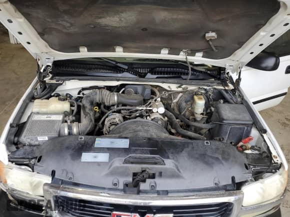 2002 GMC Sierra 1500 with VIN 1GTEC14W22Z149901, listed as a Copart auction lot 60996325 with 243,259 mi miles and Clean title. Bid and sale history available at DreamBid. Image 11.