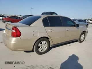 2005 Chevrolet Malibu LS z VIN 1G1ZT54805F285601, wystawiony jako Copart lot #75038064 z przebiegiem 463 039 mil mil oraz Szkoda całkowita • Salvage title. Historia ofert i sprzedaży dostępna na DreamBid. Obrazek 3.
