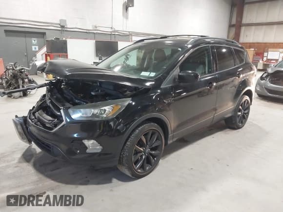 ✅ 2017 Ford Escape SE • VIN: 1FMCU9G96HUD32633 • Lot: 43710080. Wystawiony na IAAI z przebiegiem 146 700 mil. Bezpłatny archiwum sprzedaży aukcyjnych z USA i szczegółowy raport historii pojazdu na DreamBid. Zdjęcie 2.