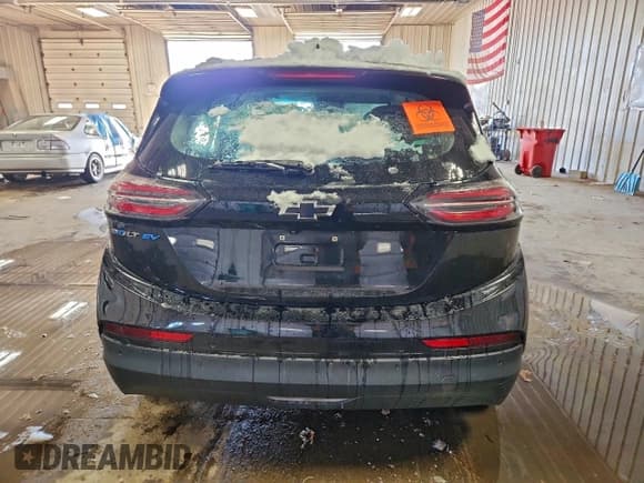 ✅ 2023 Chevrolet Bolt EV 2LT • VIN: 1G1FX6S04P4138092 • Lot: 95215305. Listed on Copart with Not provided. Free auction sales archive from the USA and detailed vehicle history report at DreamBid. Image 6.