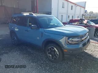 ✅ 2021 Ford Bronco Sport Big Bend • VIN: 3FMCR9B61MRA35933 • Lot: 43423926. Wystawiony na IAAI z przebiegiem 57 148 mil. Bezpłatny archiwum sprzedaży aukcyjnych z USA i szczegółowy raport historii pojazdu na DreamBid. Zdjęcie 1.