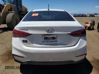 2022 Hyundai Accent SEL с VIN 3KPC24A69NE184418, выставлен на аукционе Copart как лот 61741104 с пробегом 33 026 миль миль и Списание • Salvage title. История ставок и продаж доступна на DreamBid. Изображение 6.