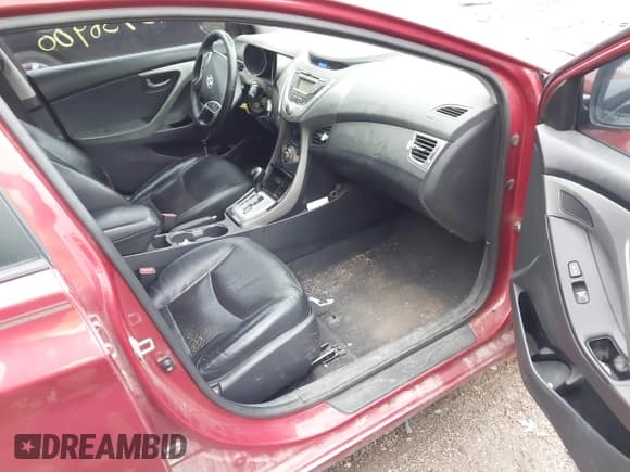 ✅ 2012 Hyundai Elantra GLS • VIN: KMHDH4AE5CU483747 • Lot: 43756900. Listed on IAAI with 180,091 mi. Free auction sales archive from the USA and detailed vehicle history report at DreamBid. Image 5.