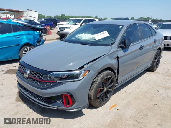 ✅ 2024 Volkswagen Jetta 40th Anniversary Edition • VIN: 3VW8T7BU9RM072275 • Lot: 42335164. Listed on IAAI with 7,584 mi. Free auction sales archive from the USA and detailed vehicle history report at DreamBid. Image 2.