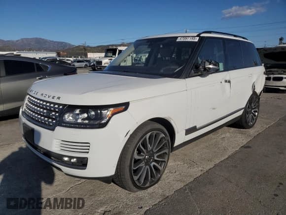 ✅ 2016 Land Rover Range Rover HSE • VIN: SALGS2KF9GA252476 • Лот: 47097195. Опубликован ранее на Copart с пробегом 125 533 миль. Бесплатный доступ к архиву аукционных продаж из США и подробный отчёт об истории автомобиля на DreamBid. Изображение 1.