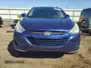 2011 Hyundai Tucson Limited with VIN KM8JUCAC3BU244297, listed as a Copart auction lot 48629585 with 208,270 mi miles and Salvage title. Bid and sale history available at DreamBid. Image 5.