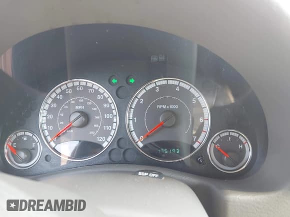 ✅ 2007 Jeep Liberty Limited • VIN: 1J4GL58K17W523330 • Lot: 42845770. Listed on IAAI with 175,193 mi. Free auction sales archive from the USA and detailed vehicle history report at DreamBid. Image 7.