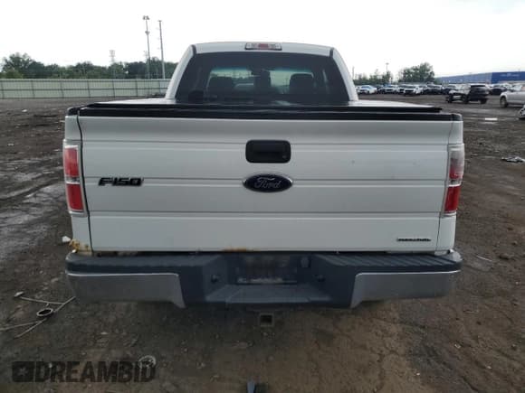 ✅ 2013 Ford F-150 XL • VIN: 1FTEX1EM5DFC35905 • Lot: 61927015. Listed on Copart with 125,627 mi. Free auction sales archive from the USA and detailed vehicle history report at DreamBid. Image 6.