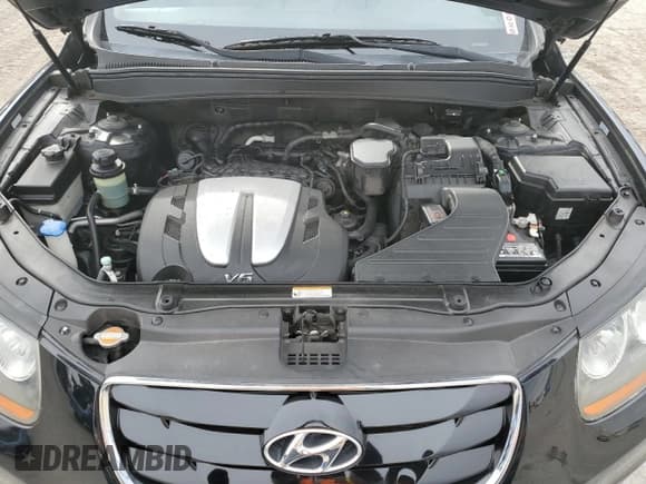 ✅ 2011 Hyundai Santa Fe SE • VIN: 5XYZH4AG6BG064124 • Lot: 85477224. Listed on Copart with 117,380 mi. Free auction sales archive from the USA and detailed vehicle history report at DreamBid. Image 12.