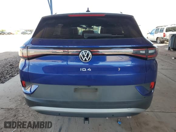 ✅ 2021 Volkswagen ID.4 1st Edition • VIN: WVGDMPE23MP018736 • Lot: 55527965. Listed on Copart with 28,863 mi. Free auction sales archive from the USA and detailed vehicle history report at DreamBid. Image 6.