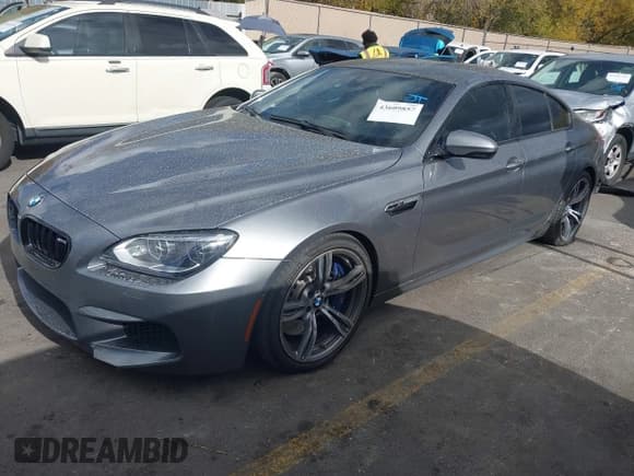 ✅ 2015 BMW M6 • VIN: WBS6C9C53FD467775 • Lot: 43609857. Listed on IAAI with 67,602 mi. Free auction sales archive from the USA and detailed vehicle history report at DreamBid. Image 2.