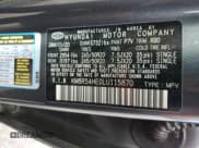 ✅ 2020 Hyundai Palisade Limited • VIN: KM8R54HE0LU115870 • Лот: 81055564. Опубликован ранее на Copart с пробегом 31 704 миль. Бесплатный доступ к архиву аукционных продаж из США и подробный отчёт об истории автомобиля на DreamBid. Изображение 15.