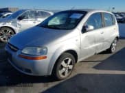 ✅ 2008 Chevrolet Aveo LS • VIN: KL1TD66618B050462 • Lot: 43800186. Listed on IAAI with 105,414 mi. Free auction sales archive from the USA and detailed vehicle history report at DreamBid. Image 2.