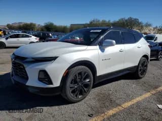 ✅ 2022 Chevrolet Blazer RS • VIN: 3GNKBERS3NS231373 • Lot: 90051575. Wystawiony na Copart z przebiegiem 24 889 mil. Bezpłatny archiwum sprzedaży aukcyjnych z USA i szczegółowy raport historii pojazdu na DreamBid. Zdjęcie 1.