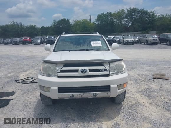 ✅ 2004 Toyota 4Runner Limited • VIN: JTEBT17R048012193 • Lot: 42814440. Listed on IAAI with 278,485 mi. Free auction sales archive from the USA and detailed vehicle history report at DreamBid. Image 12.