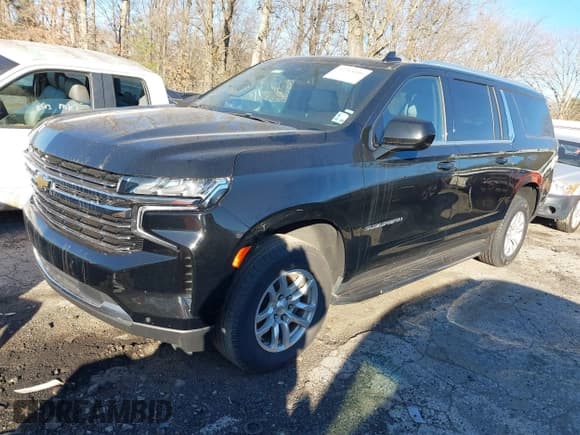 ✅ 2023 Chevrolet Suburban LT • VIN: 1GNSCCKD4PR411304 • Lot: 41243006. Listed on IAAI with 41,830 mi. Free auction sales archive from the USA and detailed vehicle history report at DreamBid. Image 2.