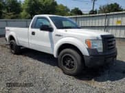 ✅ 2010 Ford F-150 XL • VIN: 1FTMF1EW6AKB23584 • Lot: 66250315. Listed on Copart with 166,251 mi. Free auction sales archive from the USA and detailed vehicle history report at DreamBid. Image 4.