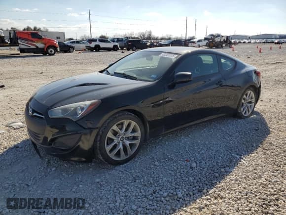 ✅ 2013 Hyundai Genesis Coupe R-Spec • VIN: KMHHT6KD0DU102258 • Lot: 43341015. Wystawiony na Copart z przebiegiem 112 571 mil. Bezpłatny archiwum sprzedaży aukcyjnych z USA i szczegółowy raport historii pojazdu na DreamBid. Zdjęcie 1.