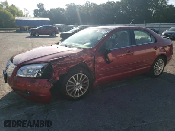 ✅ 2009 Mercury Milan Premier • VIN: 3MEHM08Z09R630431 • Лот: 68511275. Опубликован ранее на Copart с пробегом 156 800 миль. Бесплатный доступ к архиву аукционных продаж из США и подробный отчёт об истории автомобиля на DreamBid. Изображение 1.