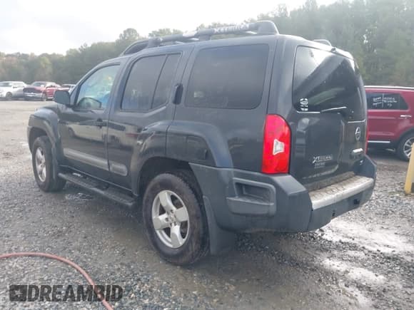 ✅ 2008 Nissan Xterra X • VIN: 5N1AN08U58C539409 • Lot: 43611360. Listed on IAAI with 277,670 mi. Free auction sales archive from the USA and detailed vehicle history report at DreamBid. Image 3.
