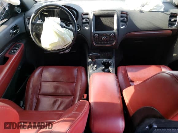 ✅ 2020 Dodge Durango R/T • VIN: 1C4SDJCT0LC395437 • Lot: 87882145. Listed on Copart with Not provided. Free auction sales archive from the USA and detailed vehicle history report at DreamBid. Image 8.