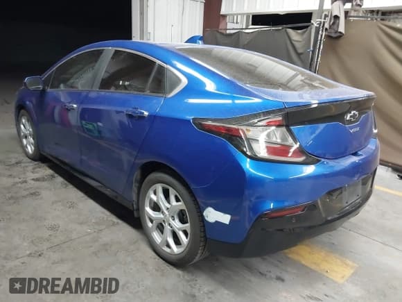 ✅ 2018 Chevrolet Volt Premier • VIN: 1G1RD6S52JU123339 • Лот: 43061624. Опубликован ранее на IAAI с пробегом 92 854 миль. Бесплатный доступ к архиву аукционных продаж из США и подробный отчёт об истории автомобиля на DreamBid. Изображение 3.