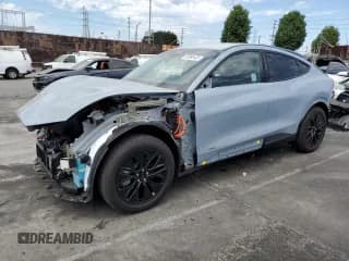 ✅ 2025 Ford Mustang Mach-E Select • VIN: 3FMTK1R43SMA19740 • Lot: 68966405. Listed on Copart with 3,719 mi. Free auction sales archive from the USA and detailed vehicle history report at DreamBid. Image 1.