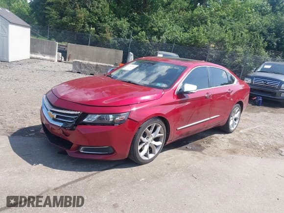 ✅ 2014 Chevrolet Impala LTZ • VIN: 2G1155S39E9285670 • Lot: 42587847. Listed on IAAI with 133,376 mi. Free auction sales archive from the USA and detailed vehicle history report at DreamBid. Image 2.