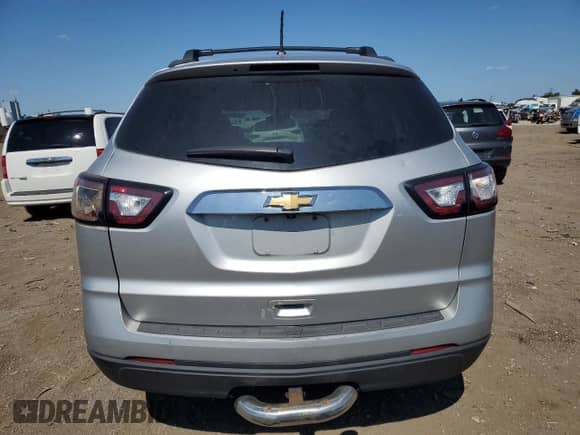 2013 Chevrolet Traverse LS with VIN 1GNKRFEDXDJ173495, listed as a Copart auction lot 71865155 with 184,329 mi miles and Salvage title. Bid and sale history available at DreamBid. Image 6.