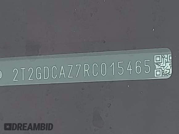 ✅ 2024 Lexus NX 250 Premium • VIN: 2T2GDCAZ7RC015465 • Lot: 42171196. Listed on IAAI with 14,322 mi. Free auction sales archive from the USA and detailed vehicle history report at DreamBid. Image 18.