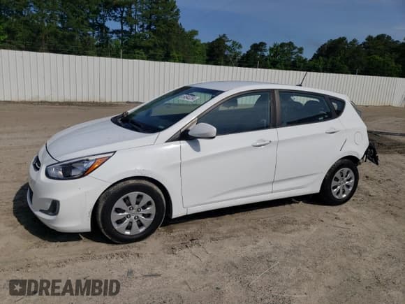 ✅ 2017 Hyundai Accent SE • VIN: KMHCT5AE1HU334405 • Лот: 54943234. Опубликован ранее на Copart с пробегом 94 302 миль. Бесплатный доступ к архиву аукционных продаж из США и подробный отчёт об истории автомобиля на DreamBid. Изображение 1.