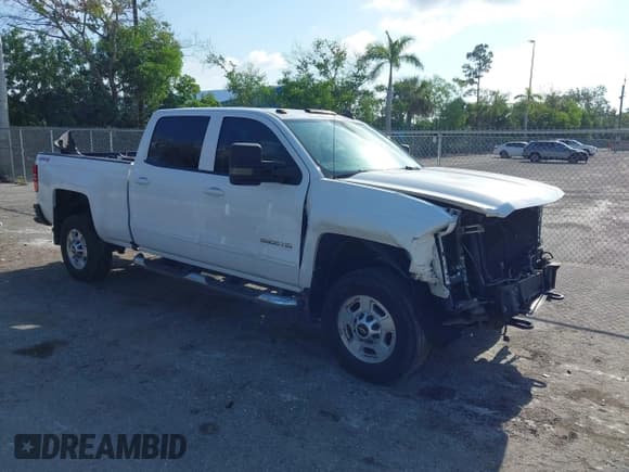 ✅ 2017 Chevrolet Silverado 2500HD LT • VIN: 1GC1KVEG8HF156376 • Lot: 42873201. Listed on IAAI with 188,811 mi. Free auction sales archive from the USA and detailed vehicle history report at DreamBid. Image 1.