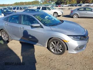 ✅ 2020 Honda Civic EX-L • VIN: 2HGFC1F72LH681498 • Lot: 43524132. Wystawiony na IAAI z przebiegiem 59 353 mil. Bezpłatny archiwum sprzedaży aukcyjnych z USA i szczegółowy raport historii pojazdu na DreamBid. Zdjęcie 1.