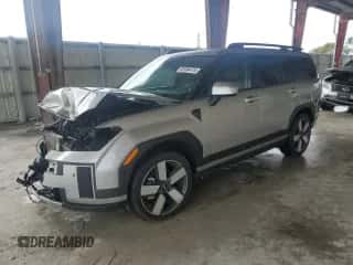 2024 Hyundai Santa Fe Limited с VIN 5NMP44GL0RH035600, выставлен на аукционе Copart как лот 85994474 с пробегом 18 200 миль миль и На запчасти • Non repairable. История ставок и продаж доступна на DreamBid. Изображение 1.