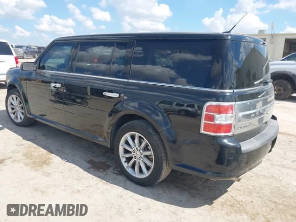 ✅ 2014 Ford Flex Limited • VIN: 2FMGK5D89EBD24197 • Lot: 43127769. Listed on IAAI with 160,967 mi. Free auction sales archive from the USA and detailed vehicle history report at DreamBid. Image 3.