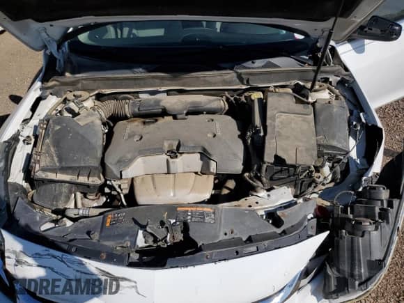 2015 Chevrolet Malibu LS z VIN 1G11B5SL3FF198039, wystawiony jako Copart lot #81337055 z przebiegiem 110 574 mil mil oraz Nie do naprawy • Non repairable. Historia ofert i sprzedaży dostępna na DreamBid. Obrazek 11.