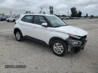 ✅ 2020 Hyundai Venue SEL • VIN: KMHRC8A31LU033023 • Lot: 51805345. Listed on Copart with 50,974 mi. Free auction sales archive from the USA and detailed vehicle history report at DreamBid. Image 4.