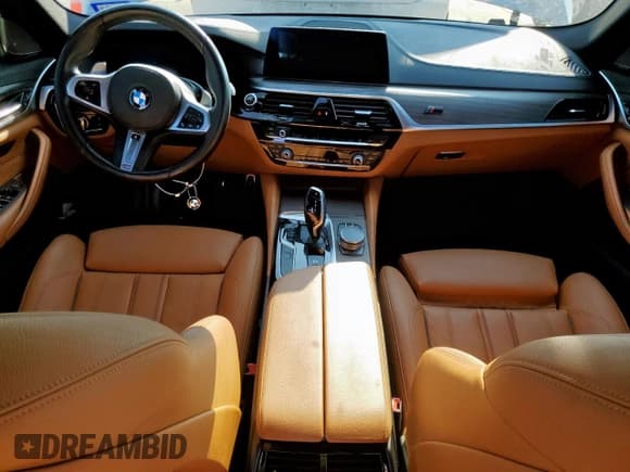 ✅ 2020 BMW 5 Series 530i xDrive • VIN: WBAJR7C02LCD55236 • Lot: 80064885. Listed on Copart with 73,052 mi. Free auction sales archive from the USA and detailed vehicle history report at DreamBid. Image 8.