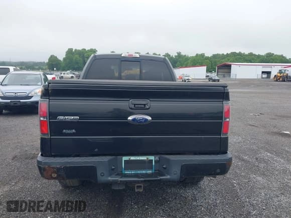✅ 2013 Ford F-150 XL • VIN: 1FTFX1ET5DFB50803 • Lot: 42459716. Listed on IAAI with 115,257 mi. Free auction sales archive from the USA and detailed vehicle history report at DreamBid. Image 16.