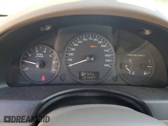 2004 Chevrolet Malibu z VIN 1G1ZS52F44F230202, wystawiony jako Copart lot #75434014 z przebiegiem 207 340 mil mil oraz Szkoda całkowita • Salvage title. Historia ofert i sprzedaży dostępna na DreamBid. Obrazek 9.