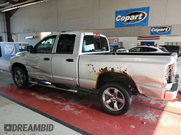 2003 Dodge 1500 ST с VIN 1D7HU18D63J627908, выставлен на аукционе Copart как лот 71277464 с пробегом 162 962 миль миль и Списание • Salvage title. История ставок и продаж доступна на DreamBid. Изображение 2.