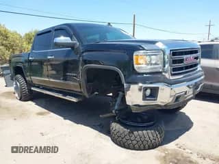 2015 GMC Sierra 1500 with VIN 3GTP1VEJ4FG532043, listed as a IAAI auction lot 42525636 with 69,468 mi miles and . Bid and sale history available at DreamBid. Image 1.