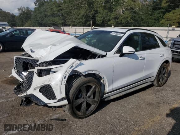 ✅ 2024 Genesis GV70 2.5T • VIN: 5NMMADTB1RH015056 • Лот: 83788585. Опубликован ранее на Copart с пробегом 12 070 миль. Бесплатный доступ к архиву аукционных продаж из США и подробный отчёт об истории автомобиля на DreamBid. Изображение 1.