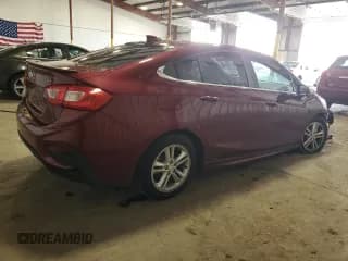 ✅ 2016 Chevrolet Cruze LT • VIN: 1G1BE5SM4G7254179 • Lot: 58893343. Listed on Copart with 80,761 mi. Free auction sales archive from the USA and detailed vehicle history report at DreamBid. Image 3.
