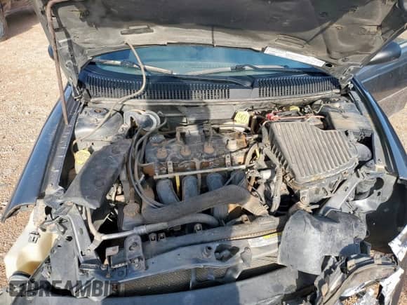 2005 Dodge Neon SXT z VIN 1B3ES56C45D254357, wystawiony jako Copart lot #59498105 z przebiegiem 98 802 mil mil oraz Szkoda całkowita • Salvage title. Historia ofert i sprzedaży dostępna na DreamBid. Obrazek 11.